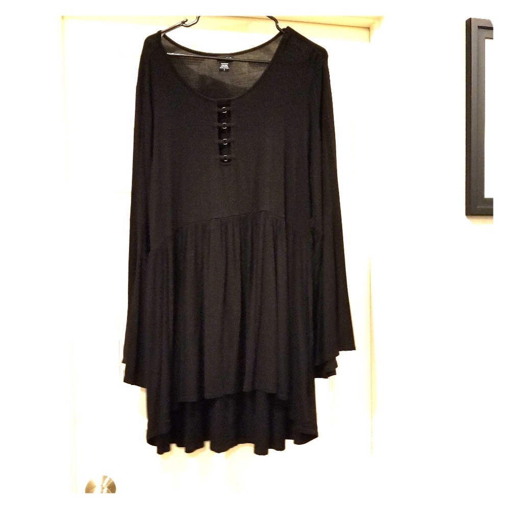 Torrid Swing Top with Bell Sleeves